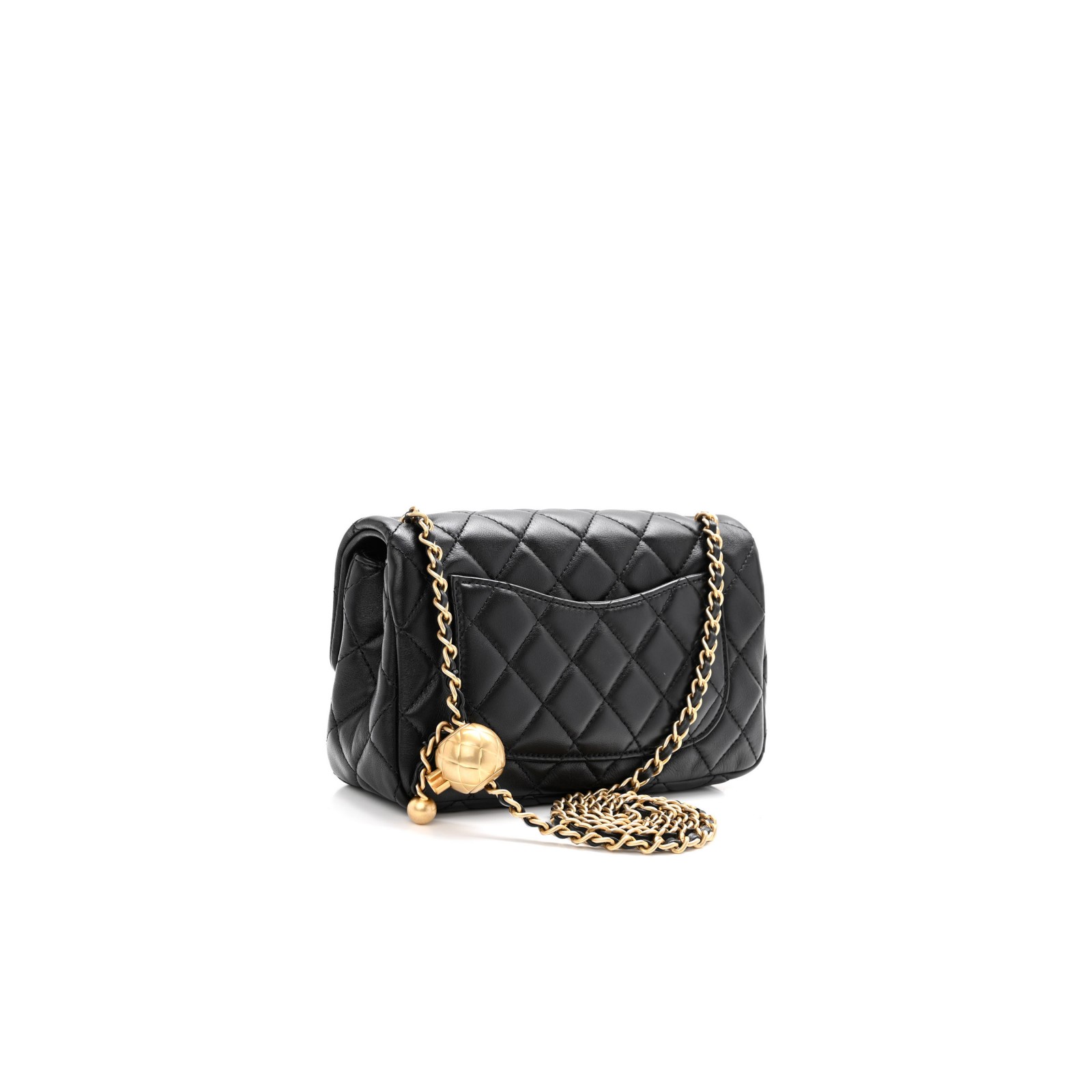 CHANEL PEARL CRUSH MINI RECTANGULAR FLAP BAG