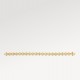 LV Volt Curb Chain Small Bracelet, Yellow Gold