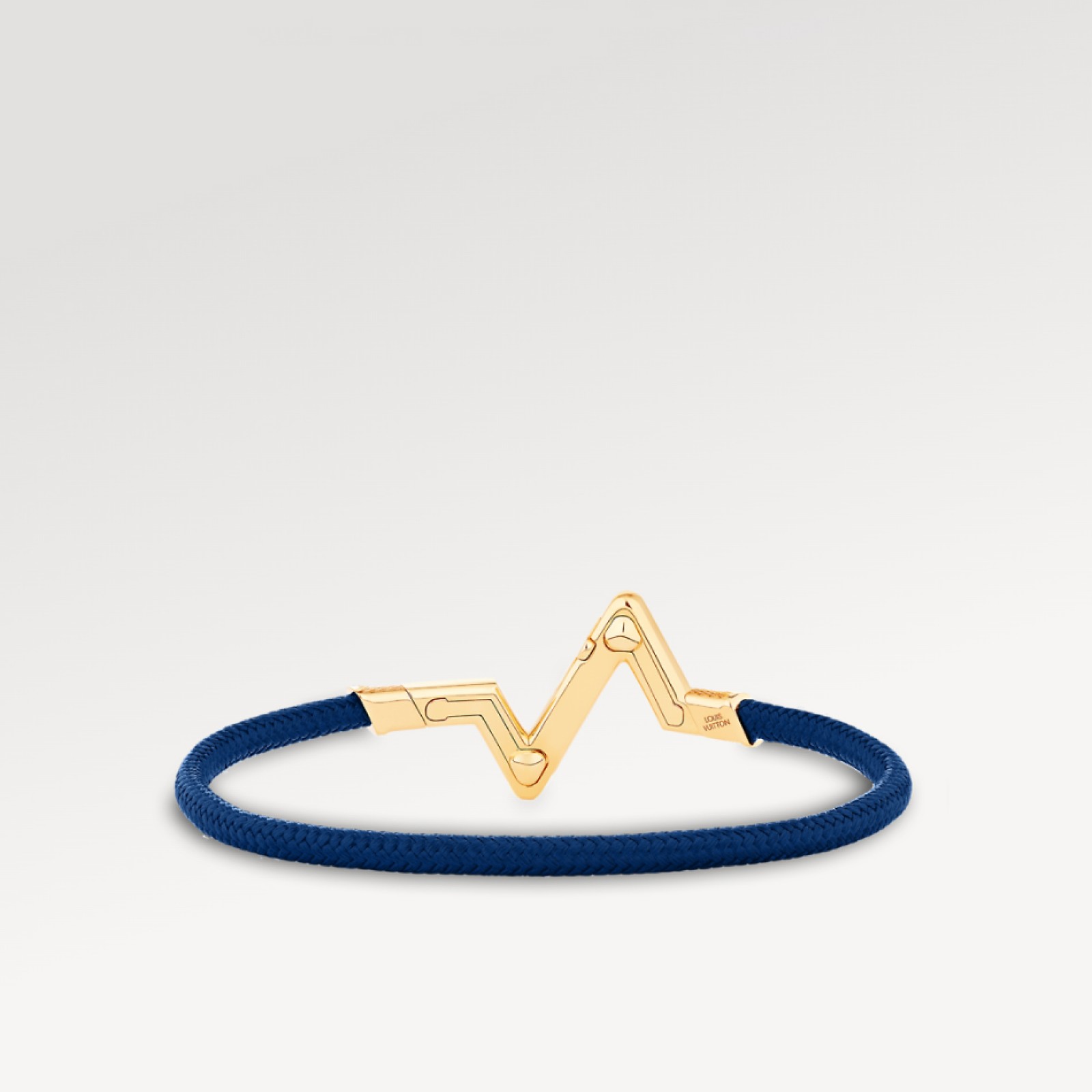 LV Volt Upside Down Play Large Bracelet, Yellow Gold