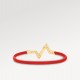 LV Volt Upside Down Play Large Bracelet, Yellow Gold