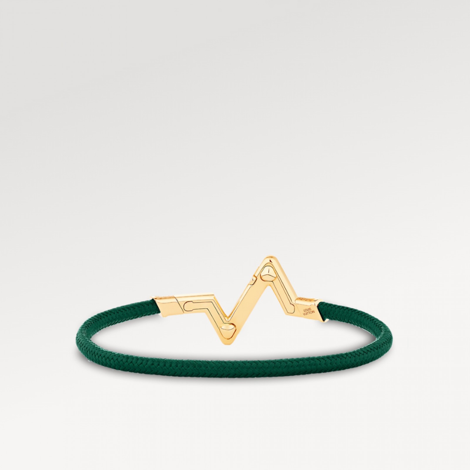 LV Volt Upside Down Play Large Bracelet, Yellow Gold