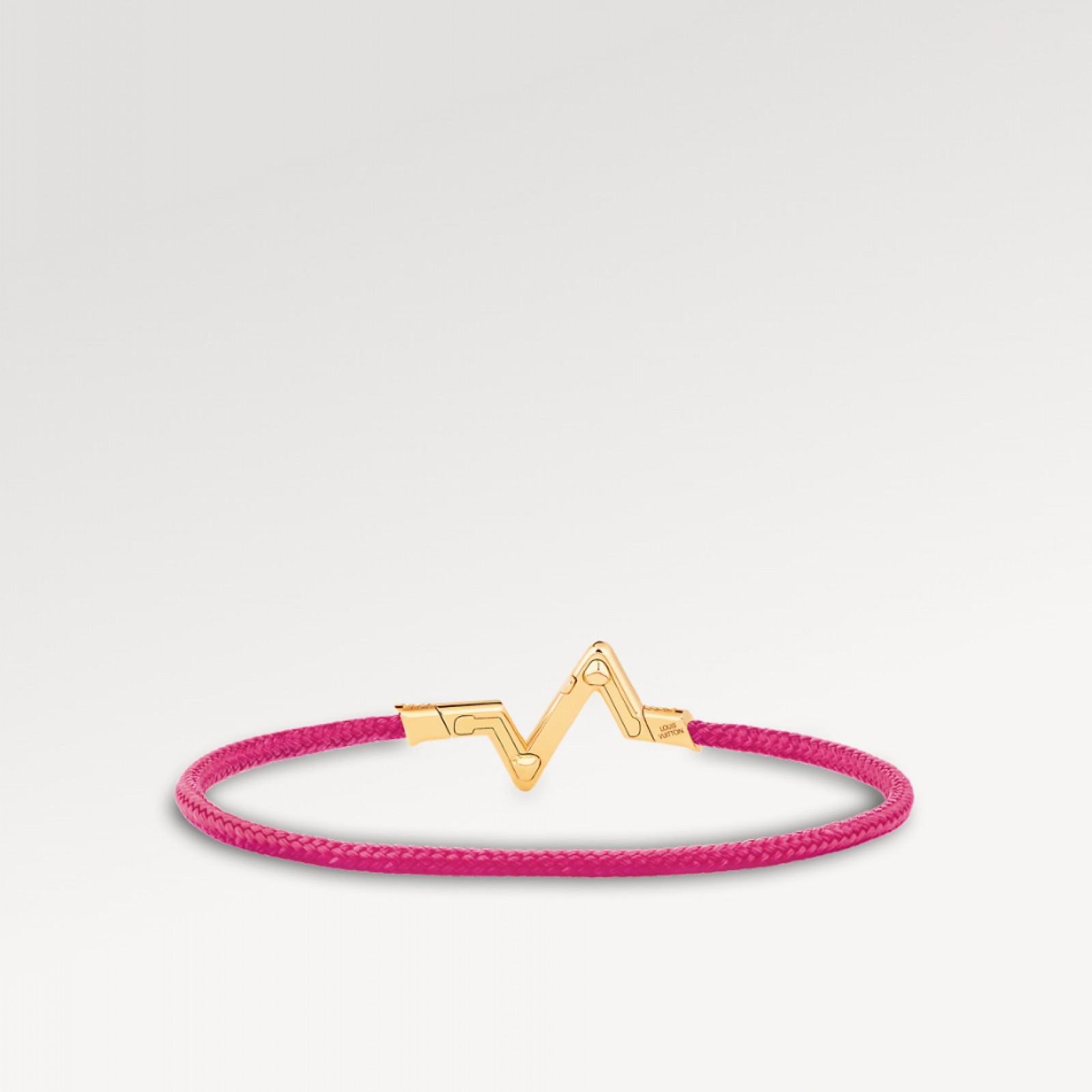 LV Volt Upside Down Play Small Bracelet, Yellow Gold