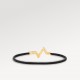 LV Volt Upside Down Play Small Bracelet, Yellow Gold