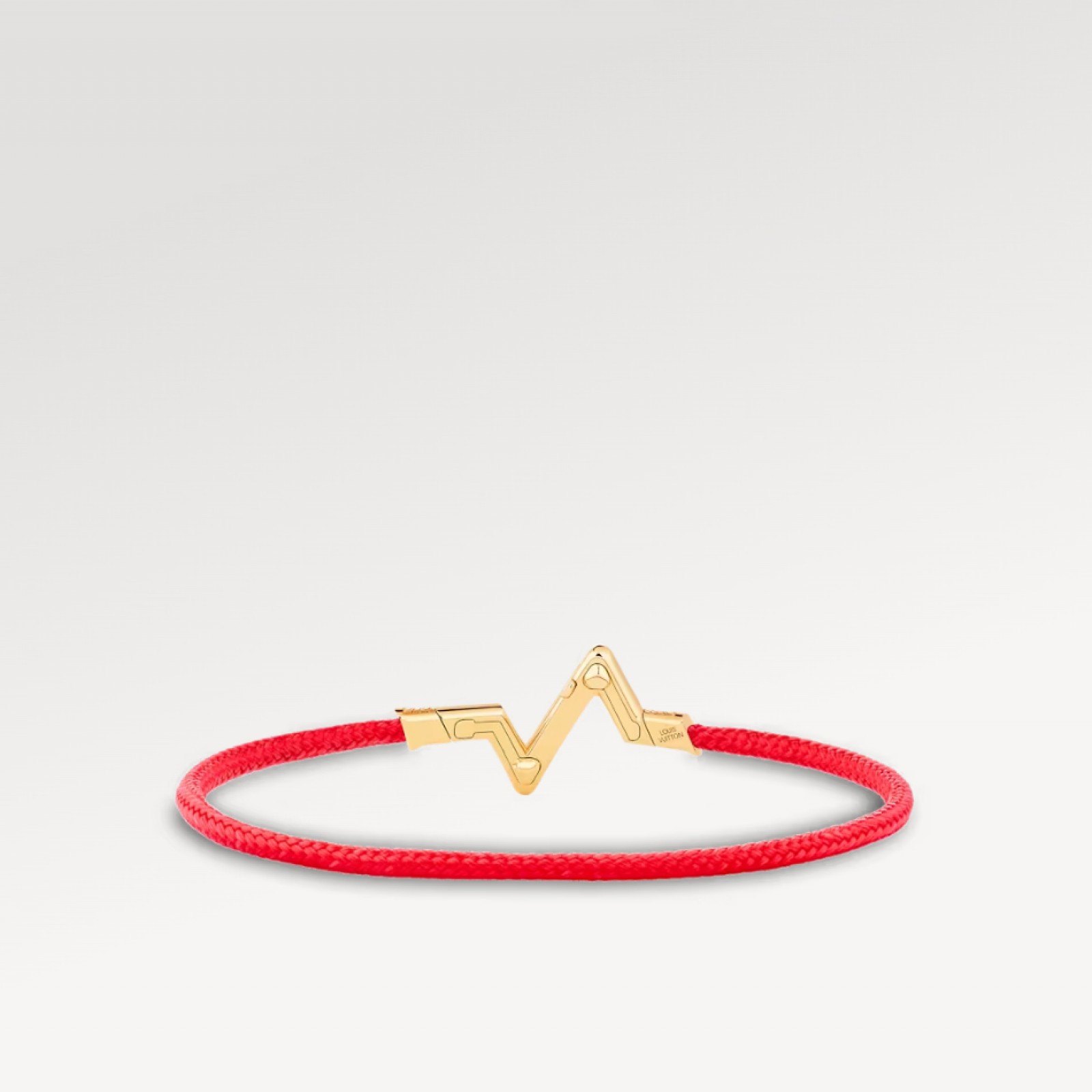 LV Volt Upside Down Play Small Bracelet, Yellow Gold