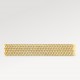 LV Volt Mesh Bracelet, Yellow Gold