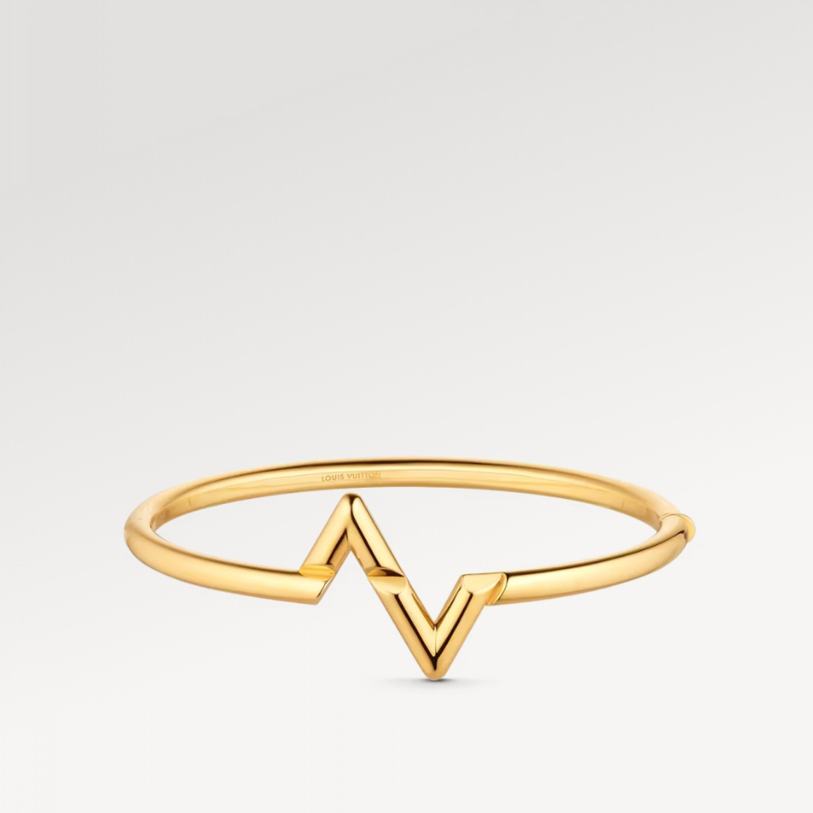 LV Volt Upside Down Bracelet, Yellow Gold