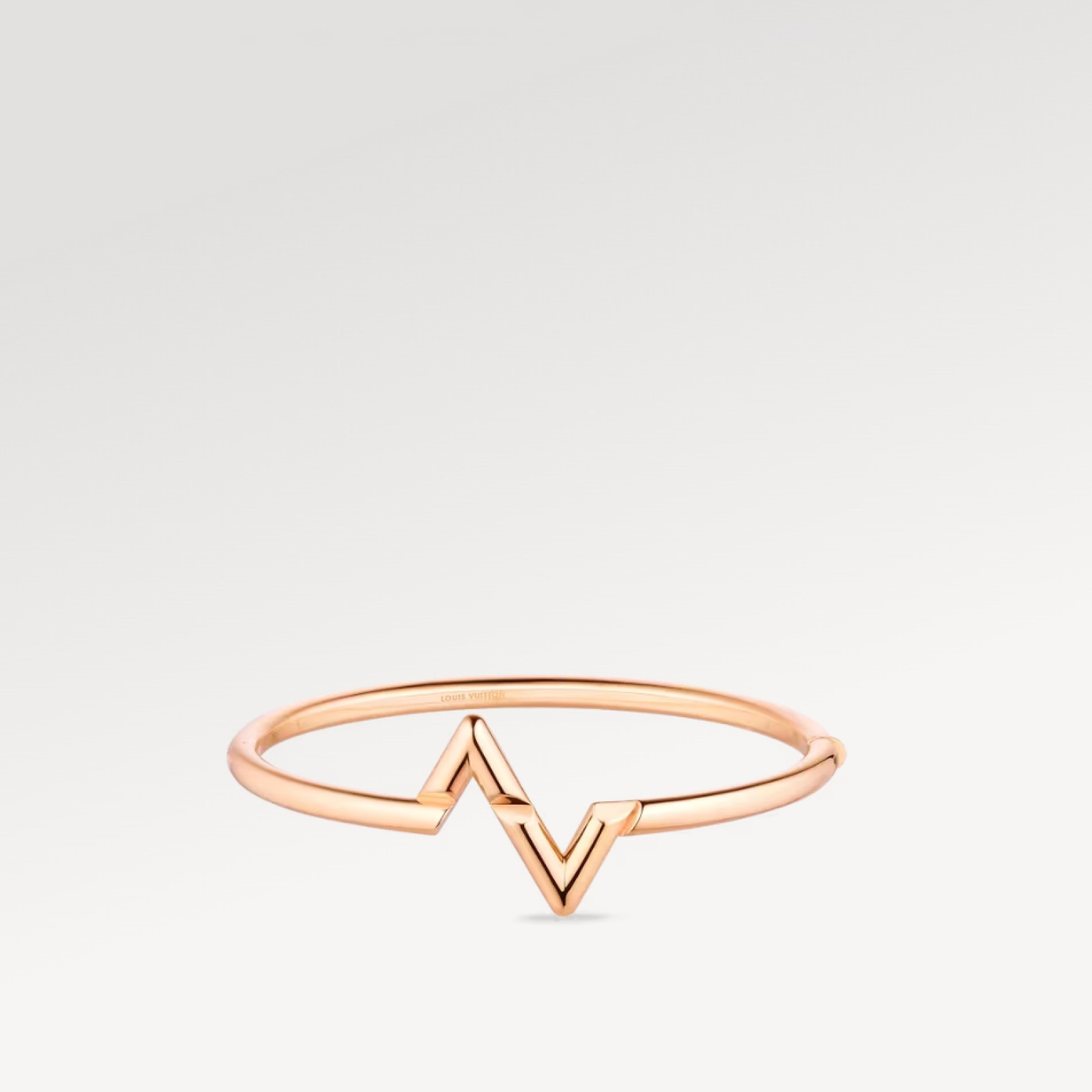LV Volt Upside Down Bracelet, Pink Gold