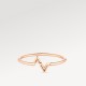 LV Volt Upside Down Bracelet, Pink Gold