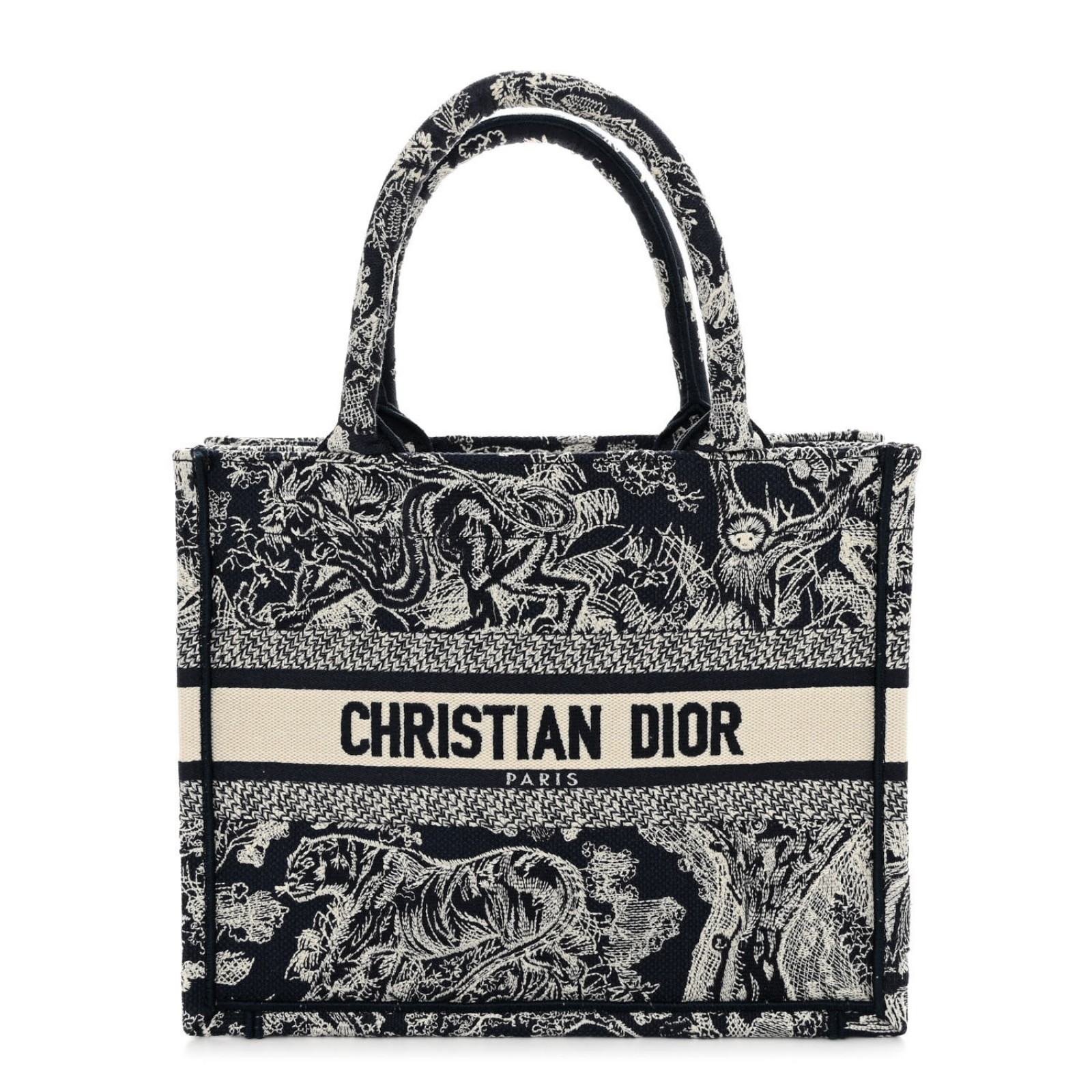 SMALL DIOR BOOK TOTE