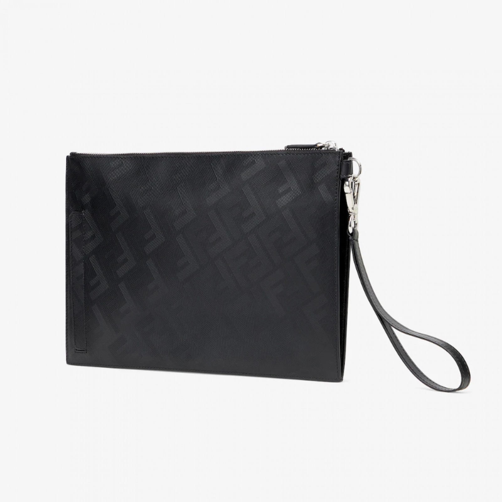 Fendi Shadow Diagonal Flat Pouch