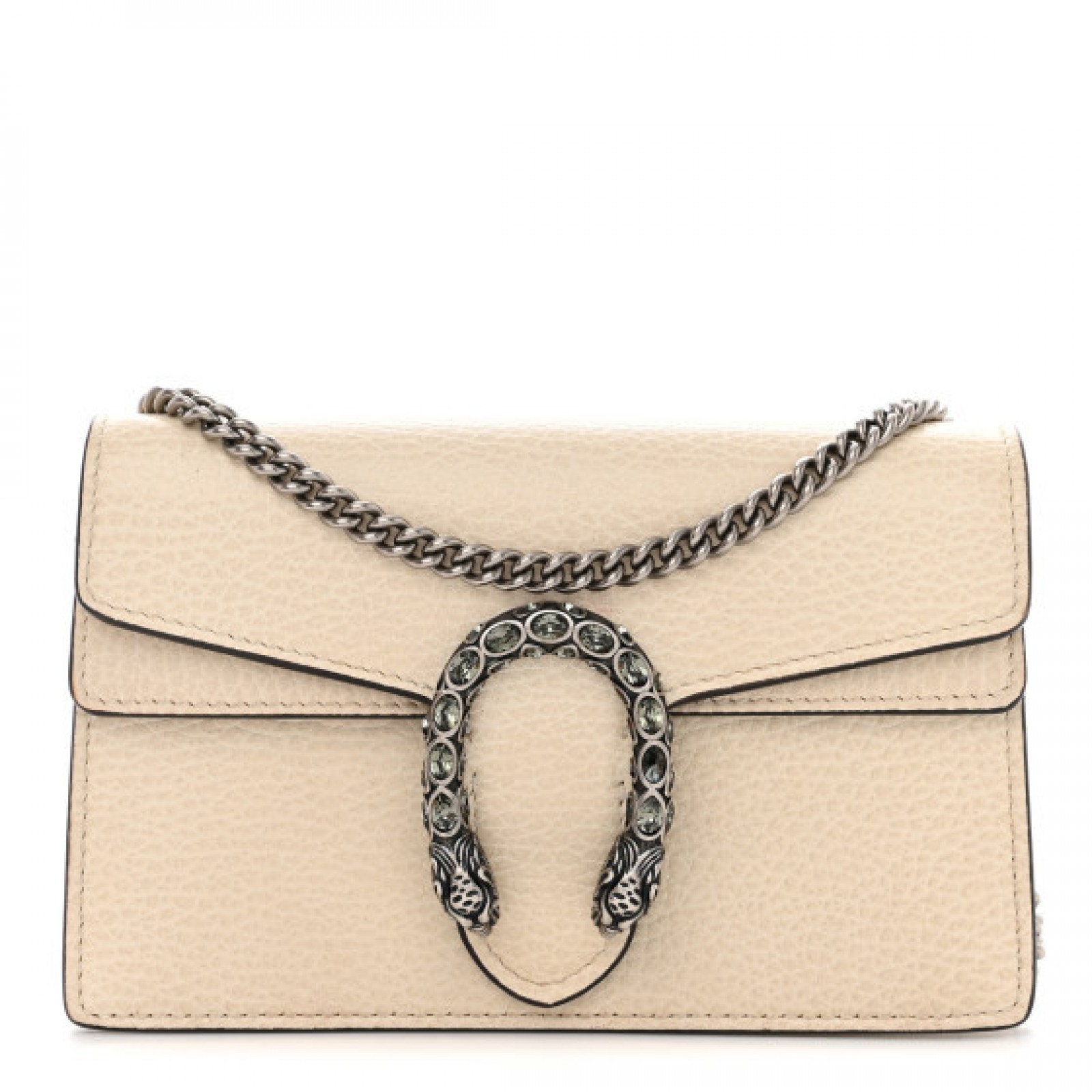 Dionysus Super Mini Leather Bag