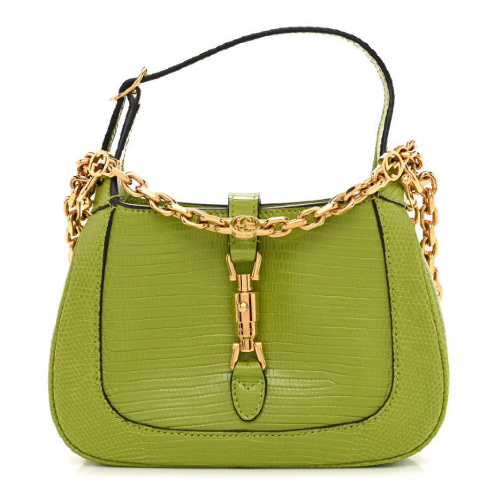 Jackie 1961 Lizard Mini Bag