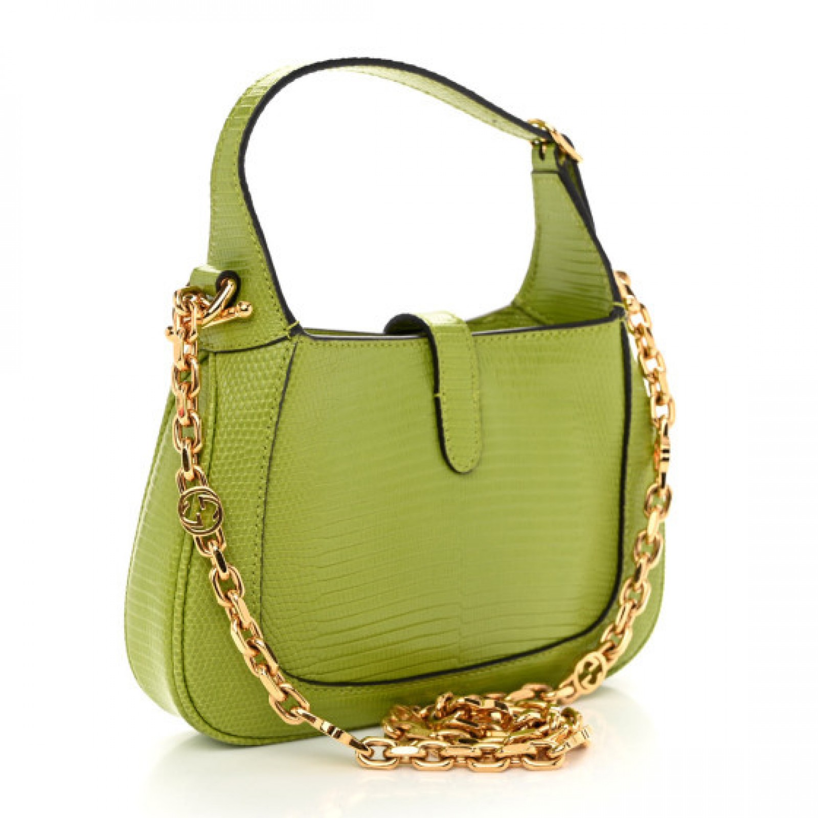 Jackie 1961 Lizard Mini Bag