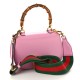 GUCCI BAMBOO 1947 SMALL TOP HANDLE BAG