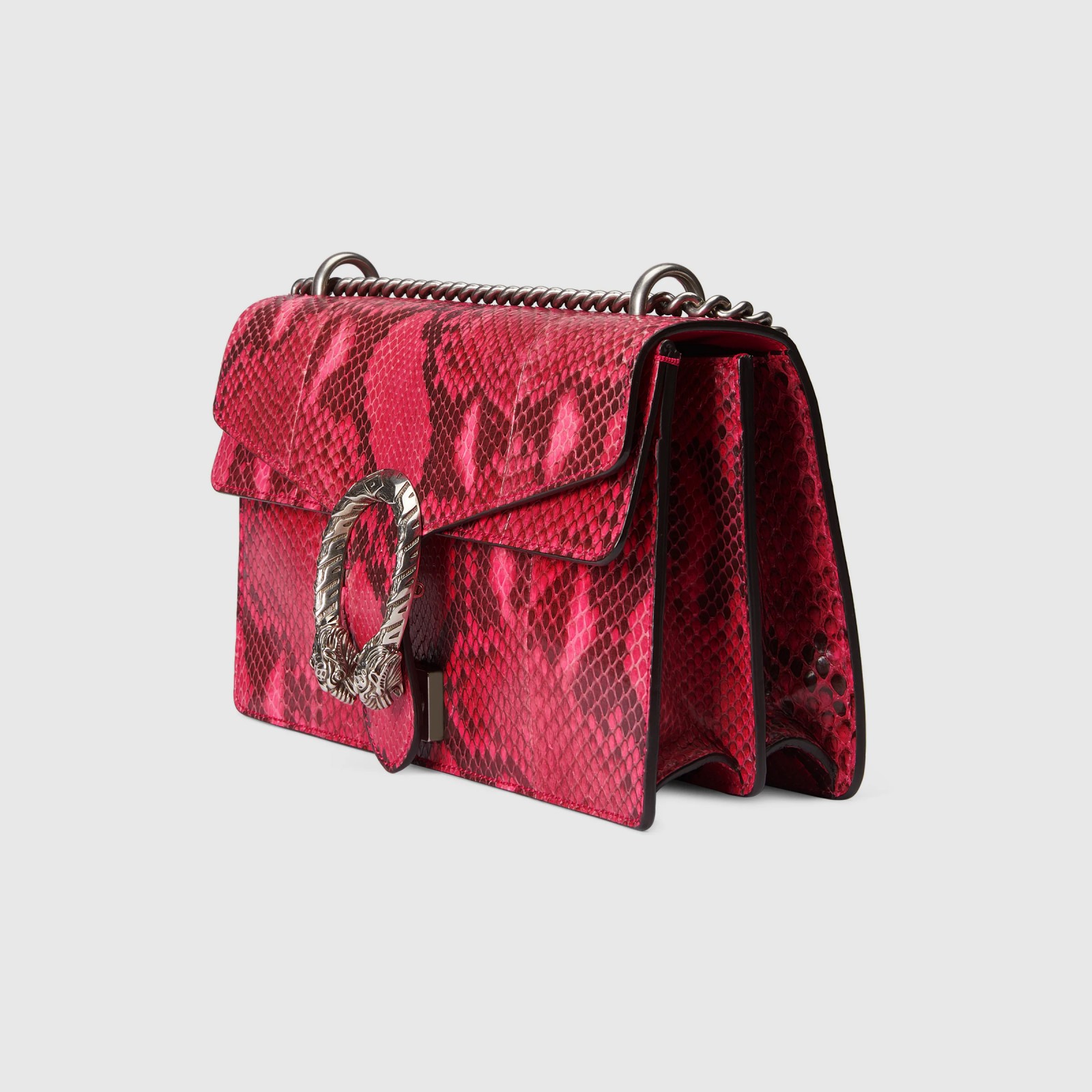 DIONYSUS PYTHON SMALL SHOULDER BAG