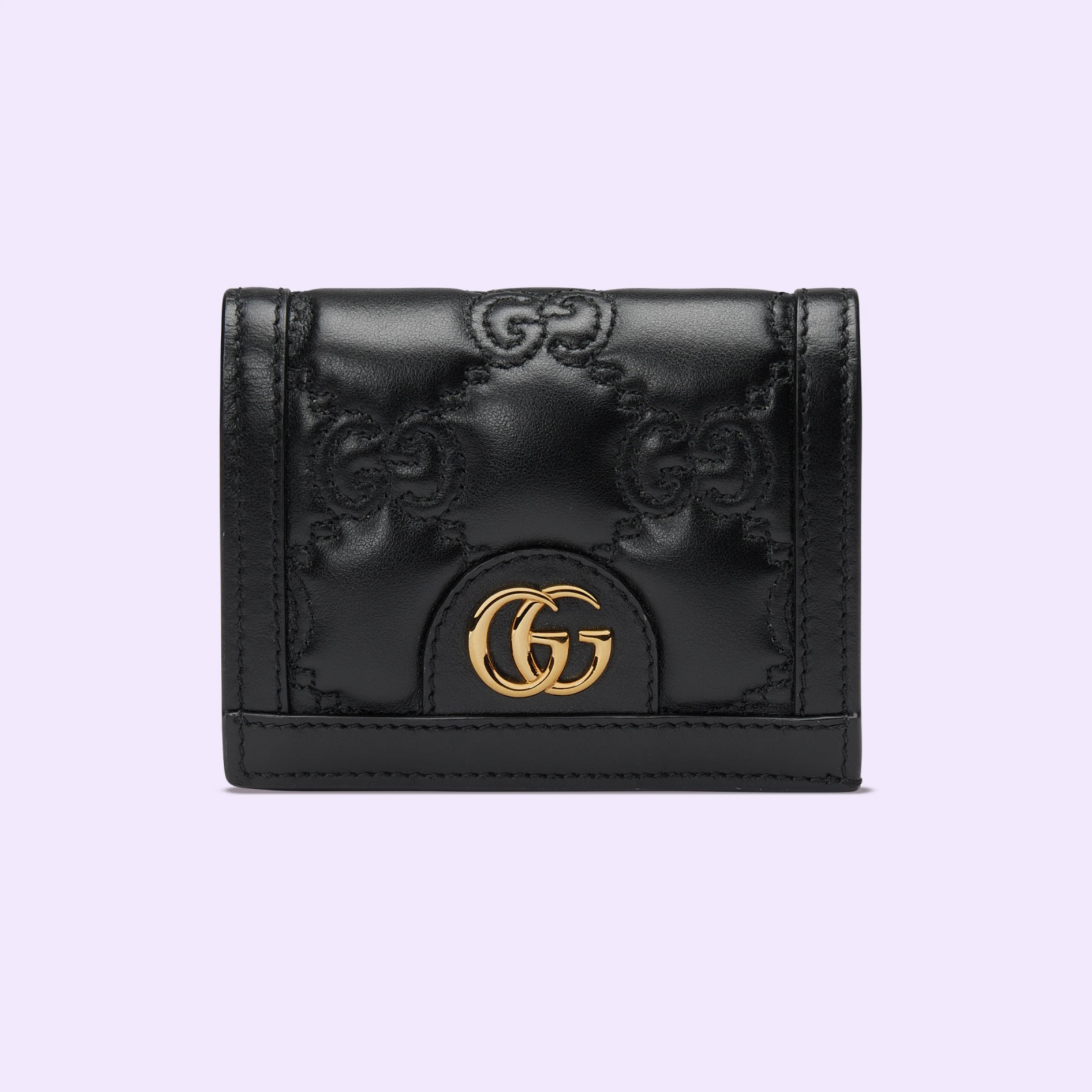 GG MATELASSÉ CARD CASE WALLET