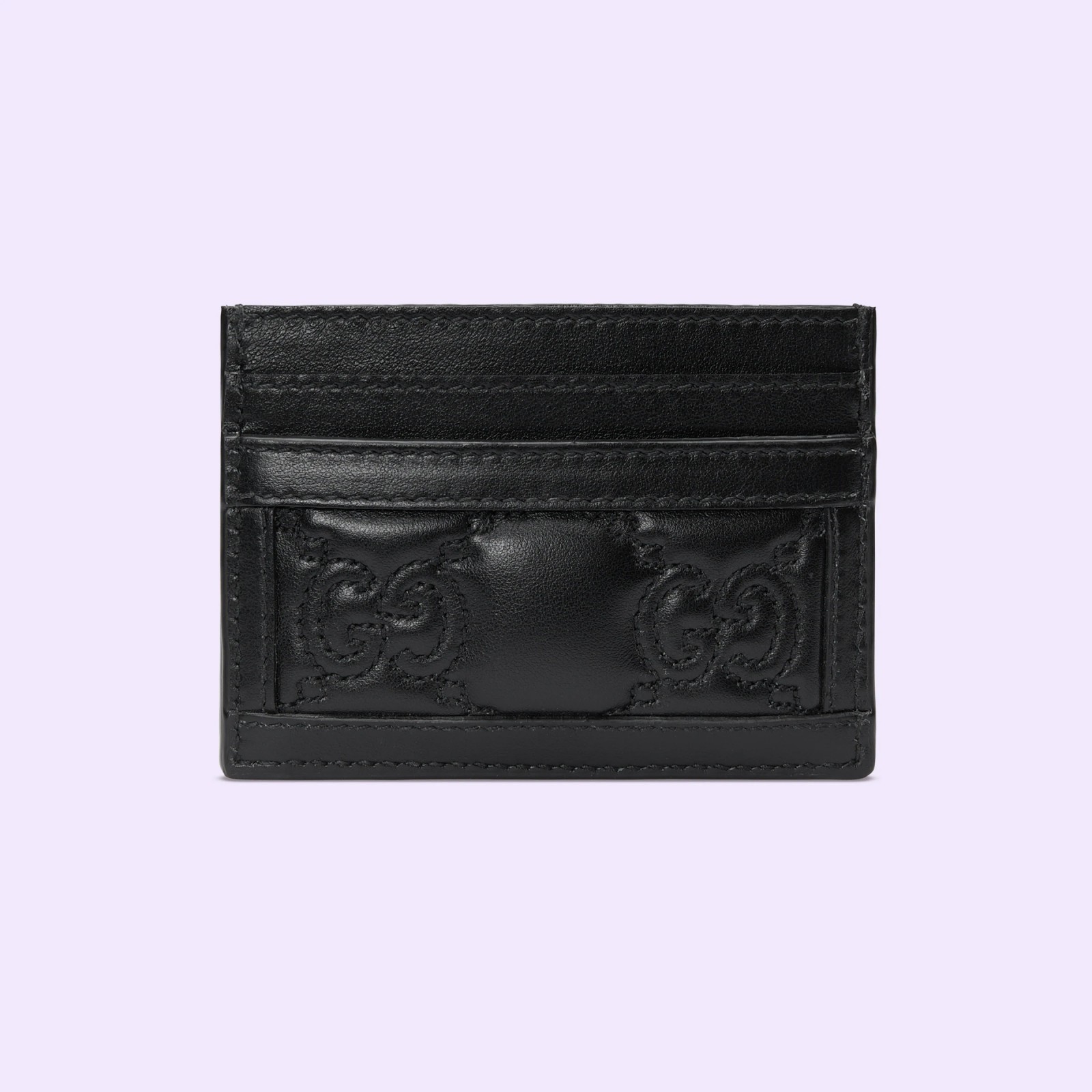 GG MATELASSÉ CARD CASE