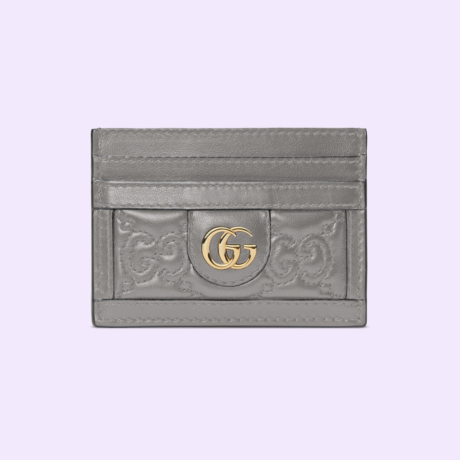 GG MATELASSÉ CARD CASE