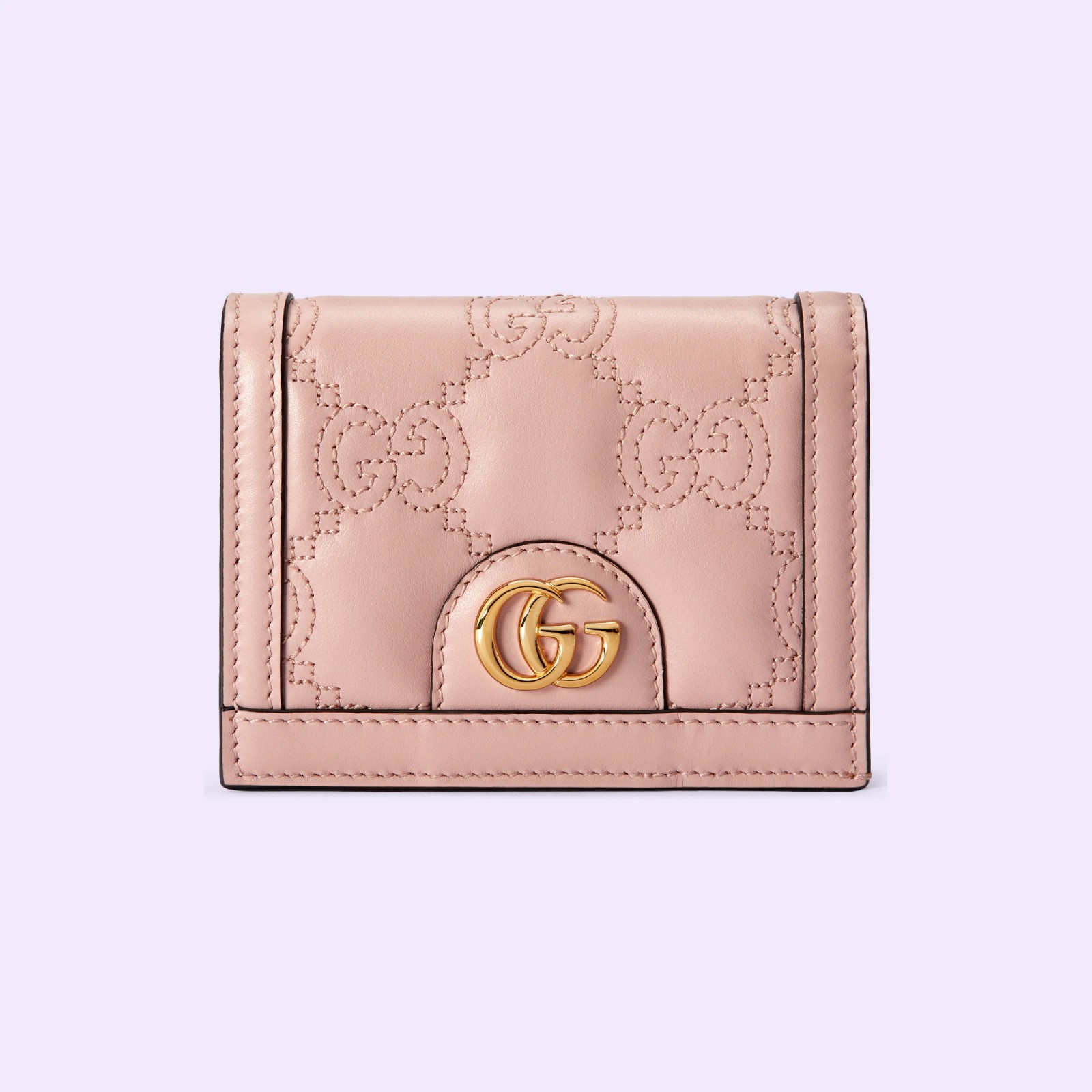 GG MATELASSÉ CARD CASE WALLET