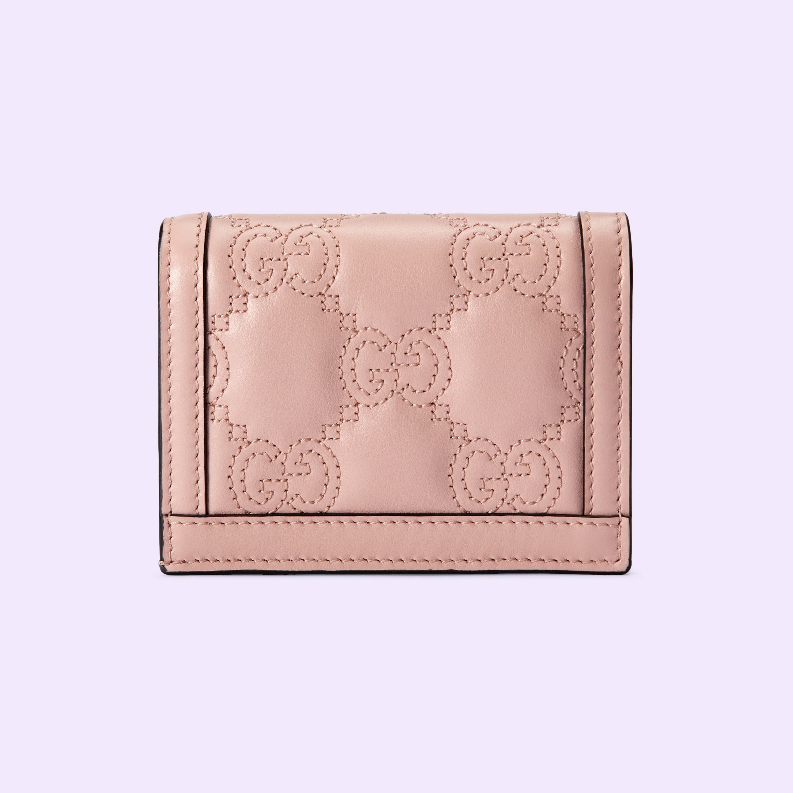 GG MATELASSÉ CARD CASE WALLET