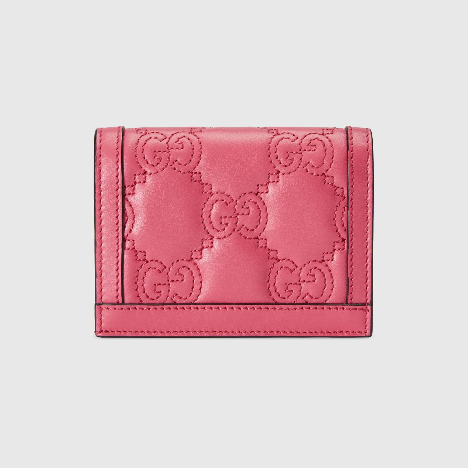 GG MATELASSÉ CARD CASE WALLET