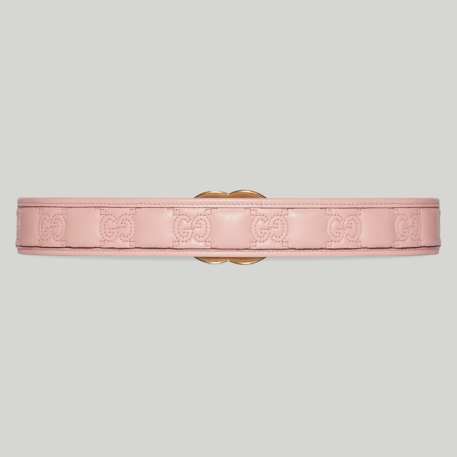 GG MARMONT MATELASSÉ WIDE BELT