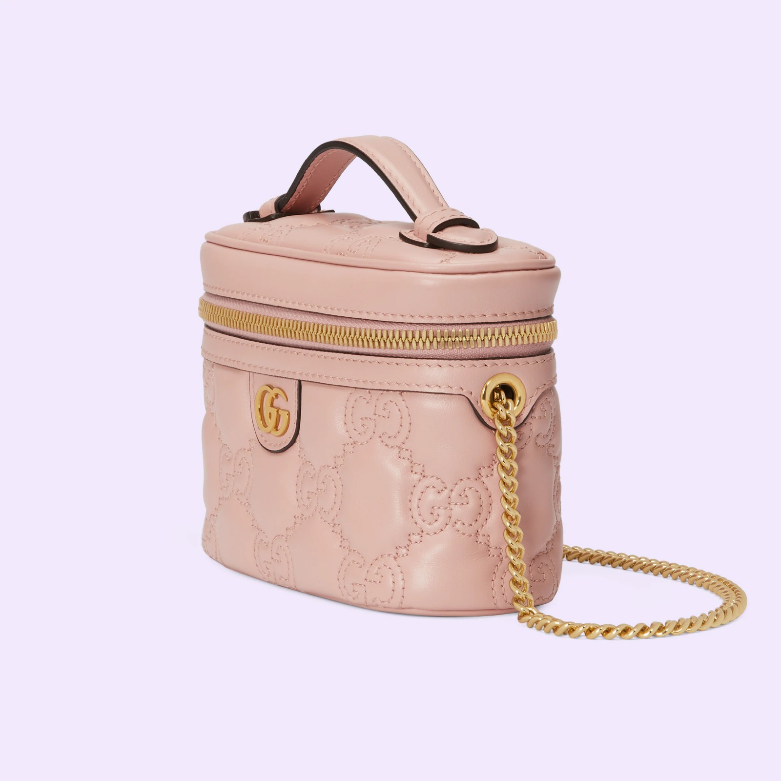 GG MATELASSÉ TOP HANDLE MINI BAG