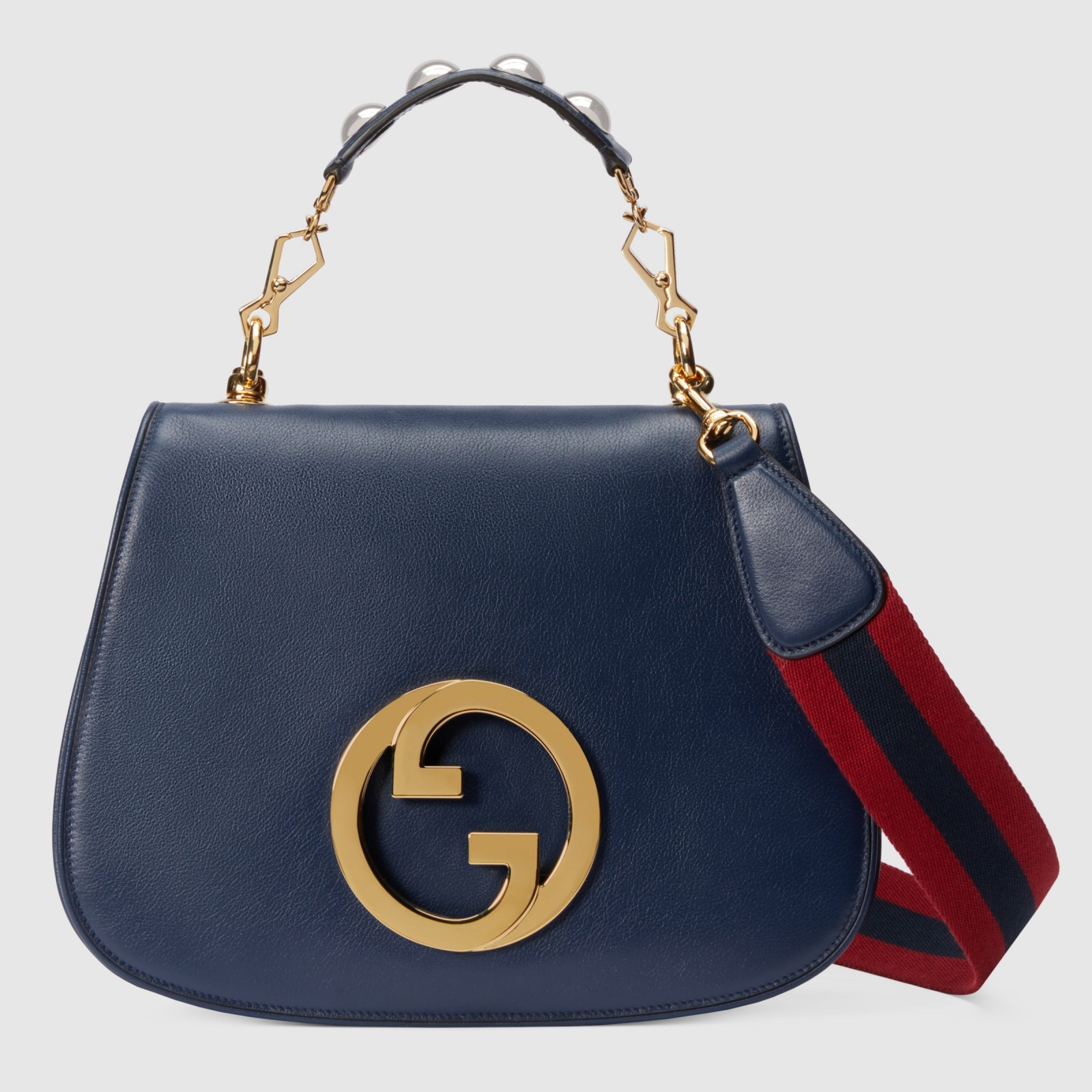 GUCCI BLONDIE SMALL TOP HANDLE BAG