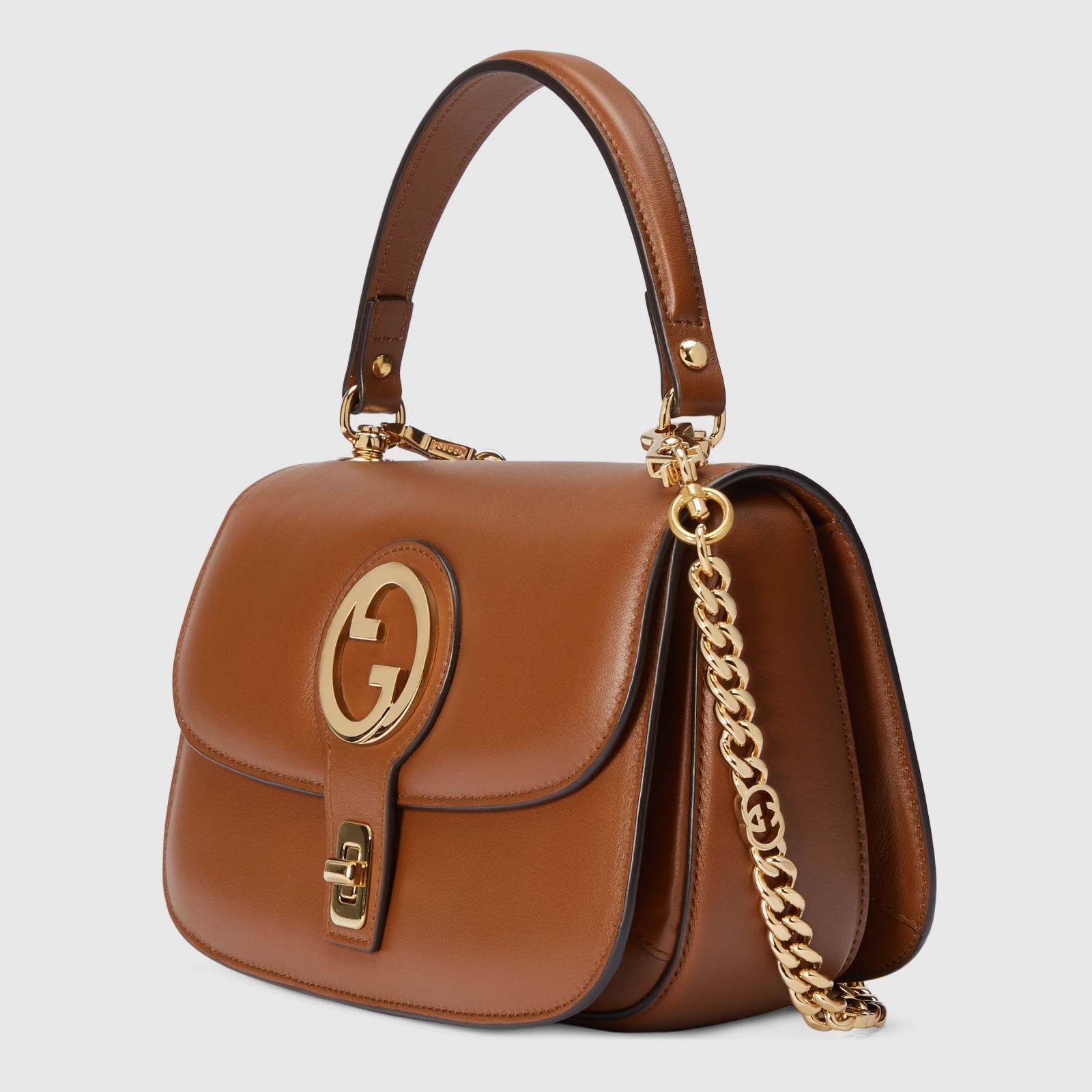 GUCCI BLONDIE SMALL TOP HANDLE BAG
