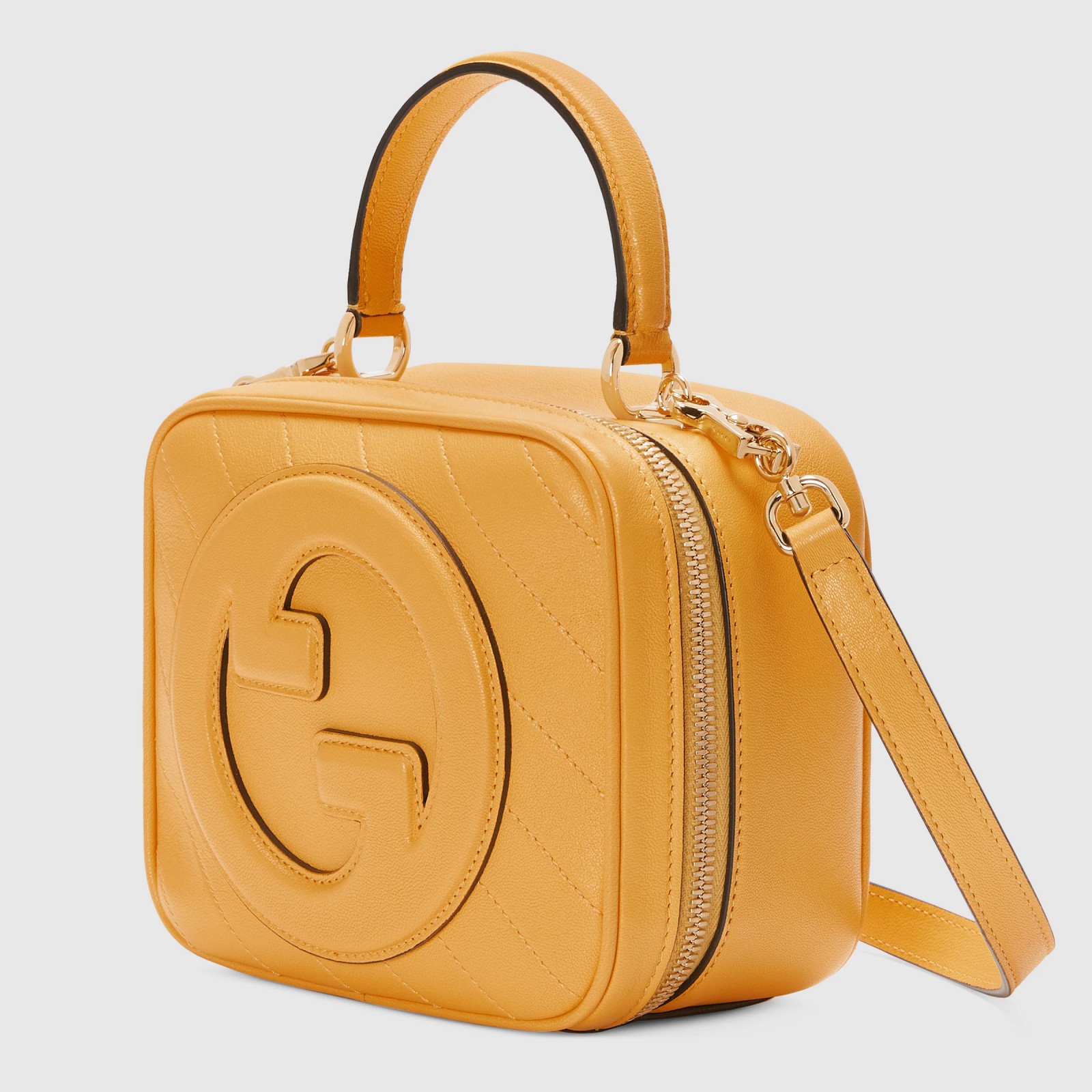 GUCCI BLONDIE TOP HANDLE BAG