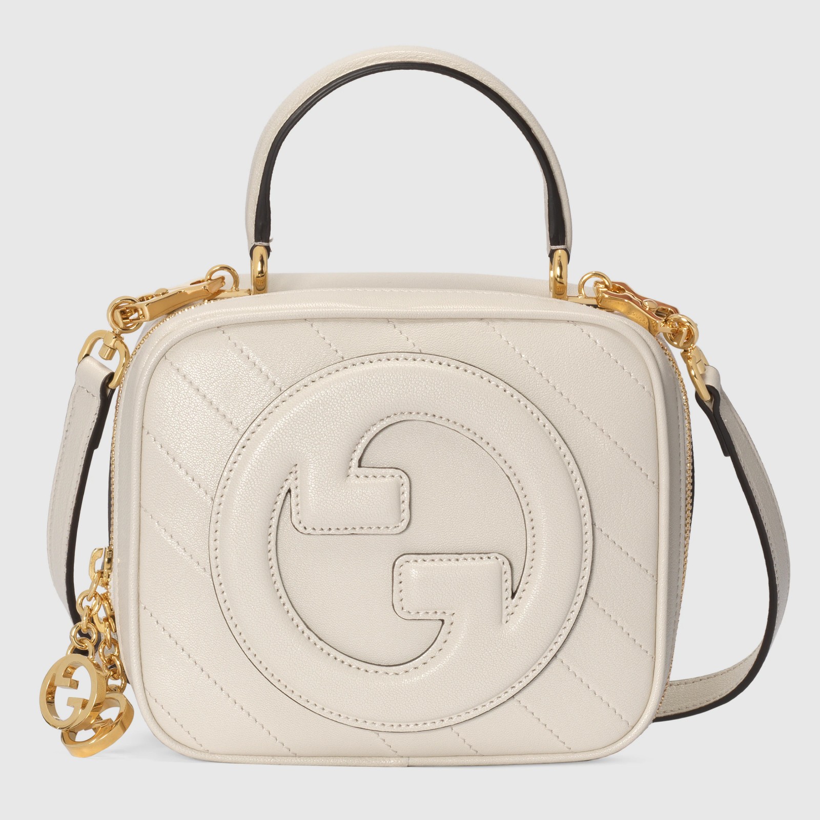 GUCCI BLONDIE TOP HANDLE BAG