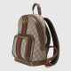 OPHIDIA GG SMALL BACKPACK