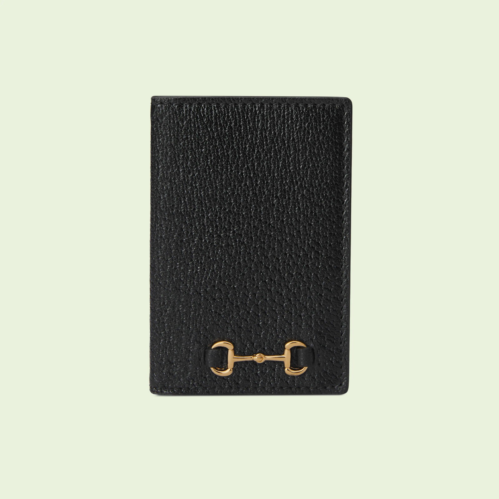 CARD CASE WITH HORSEBIT