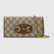 GUCCI HORSEBIT 1955 WALLET WITH CHAIN