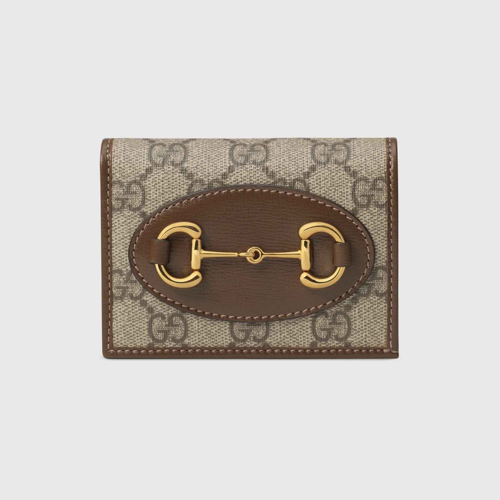 GUCCI HORSEBIT 1955 CARD CASE WALLET