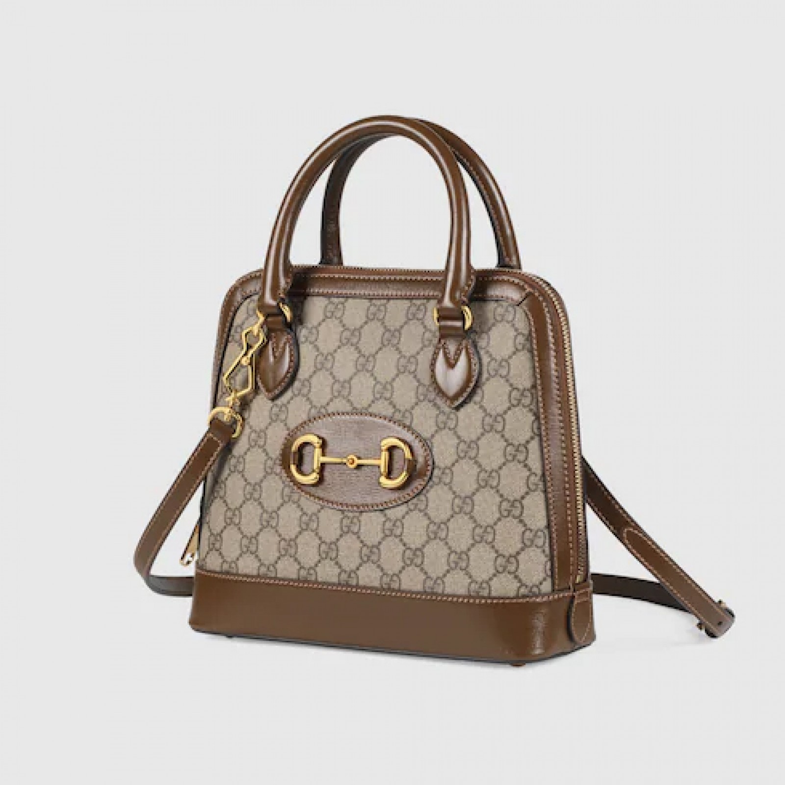 GUCCI HORSEBIT 1955 SMALL TOP HANDLE BAG