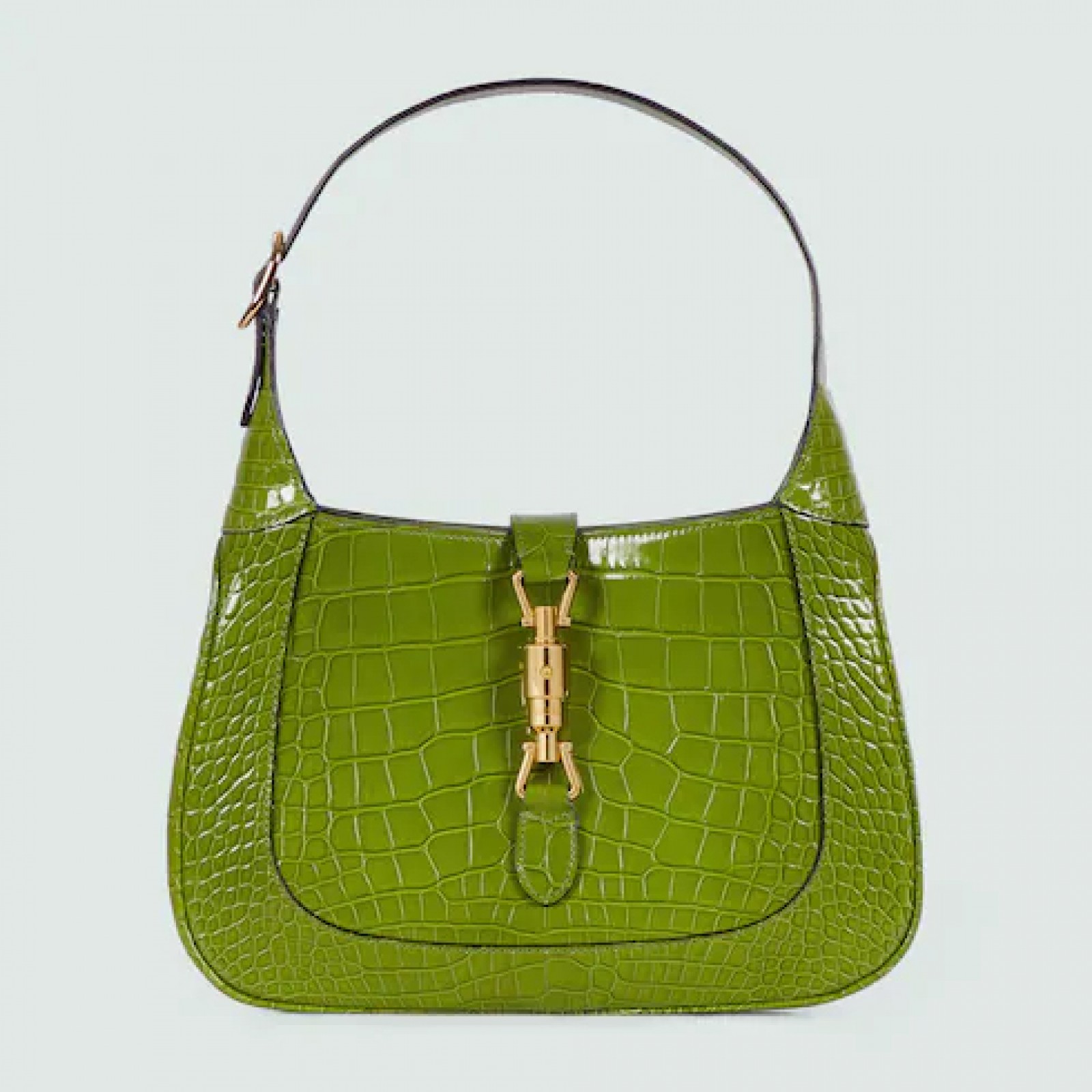 JACKIE 1961 SMALL CROCODILE BAG