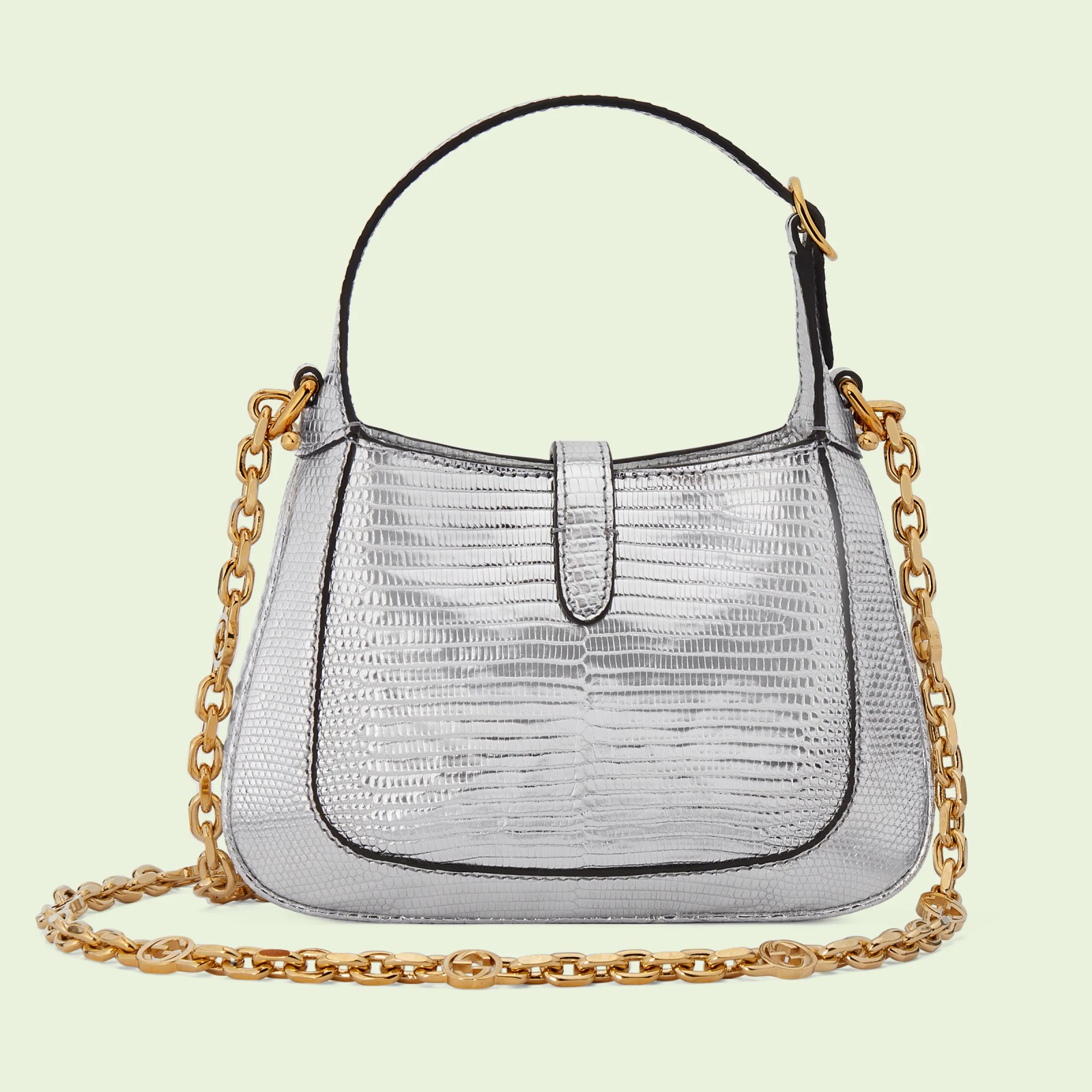 JACKIE 1961 LIZARD MINI BAG