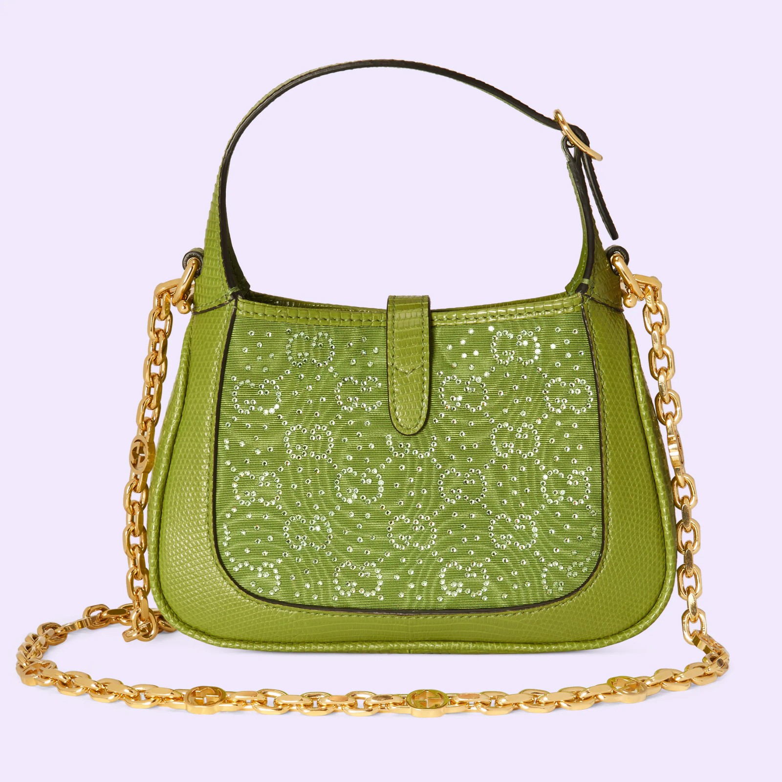 JACKIE 1961 GG CRYSTAL MINI BAG