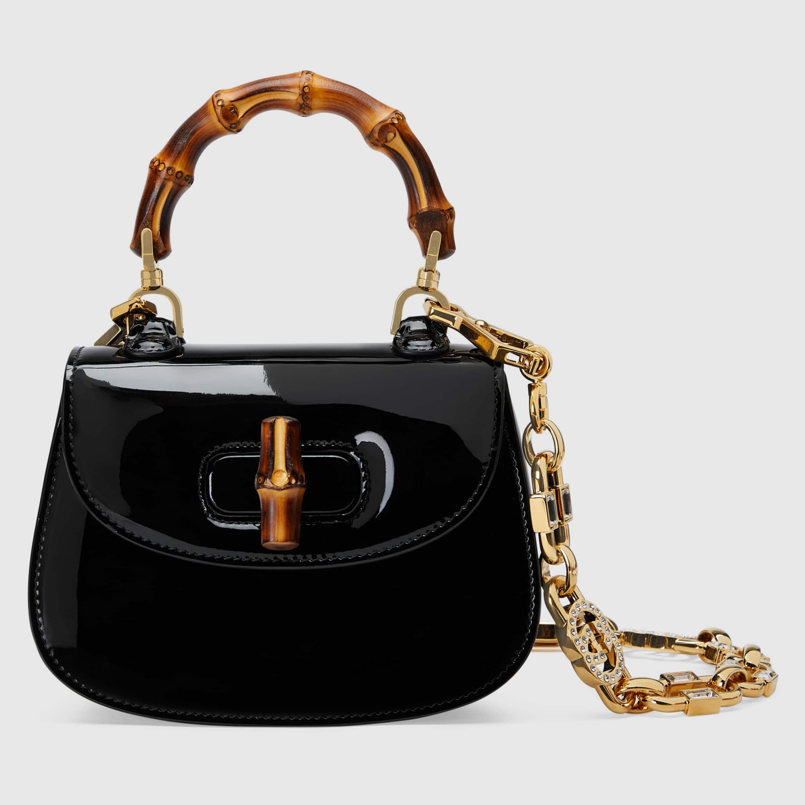 GUCCI BAMBOO 1947 MINI TOP HANDLE BAG