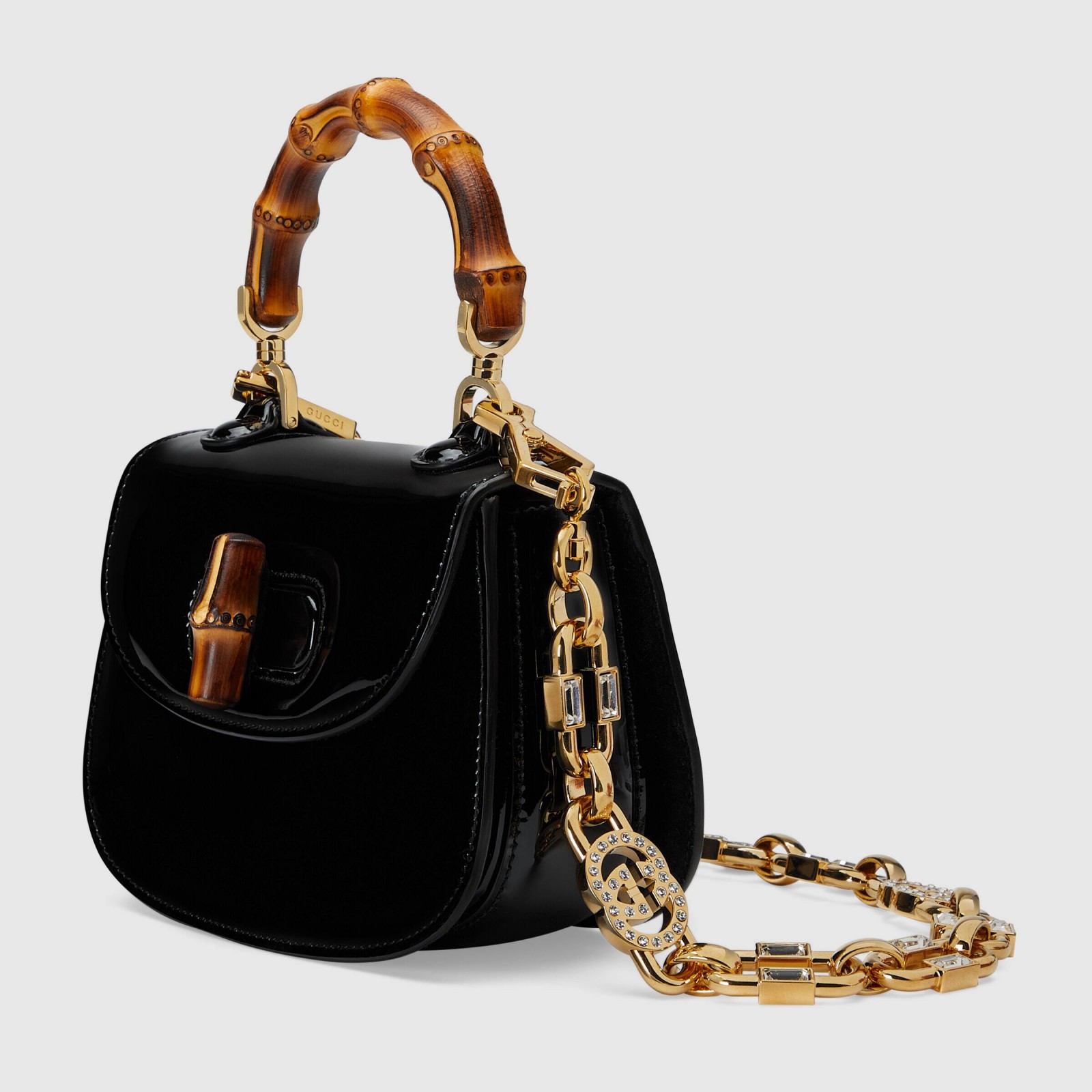 GUCCI BAMBOO 1947 MINI TOP HANDLE BAG