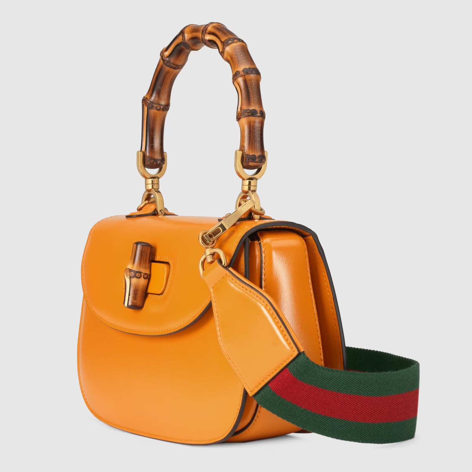 GUCCI BAMBOO 1947 SMALL TOP HANDLE BAG