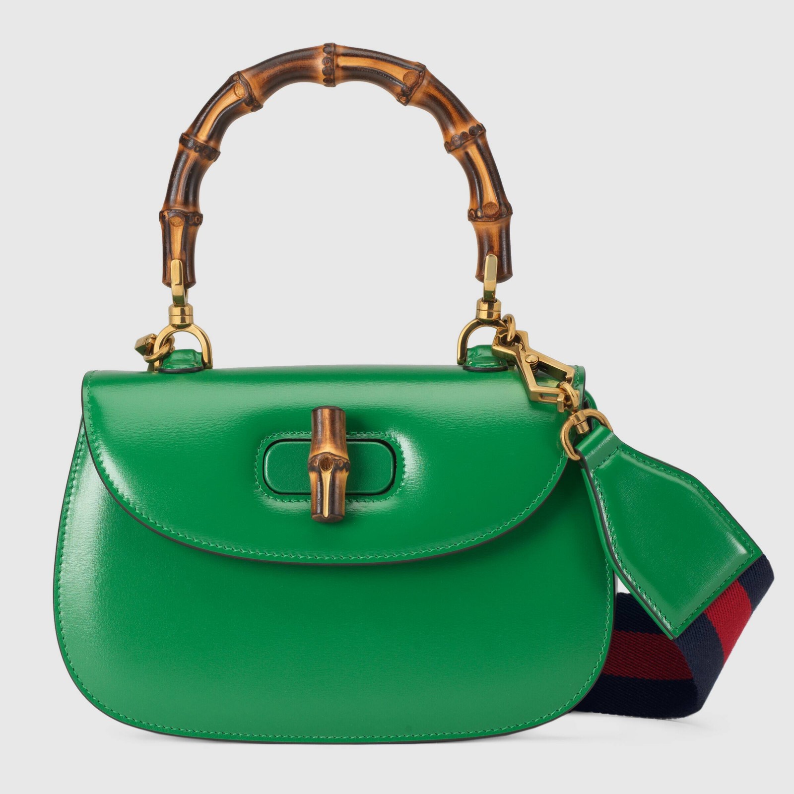 GUCCI BAMBOO 1947 SMALL TOP HANDLE BAG