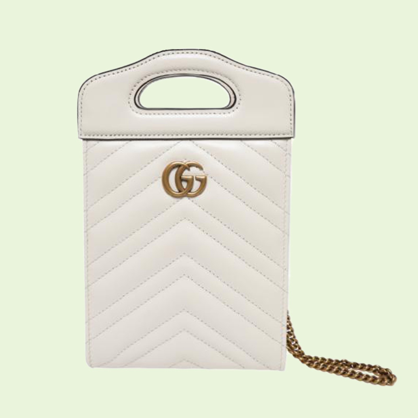 GG MARMONT TOP HANDLE MINI BAG