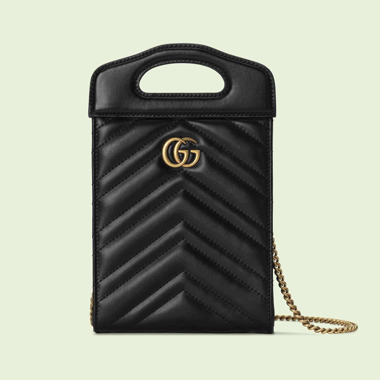 GG MARMONT TOP HANDLE MINI BAG