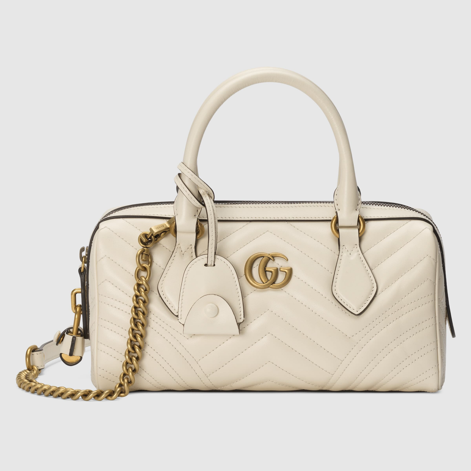 GG MARMONT SMALL TOP HANDLE BAG