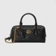 GG MARMONT SMALL TOP HANDLE BAG