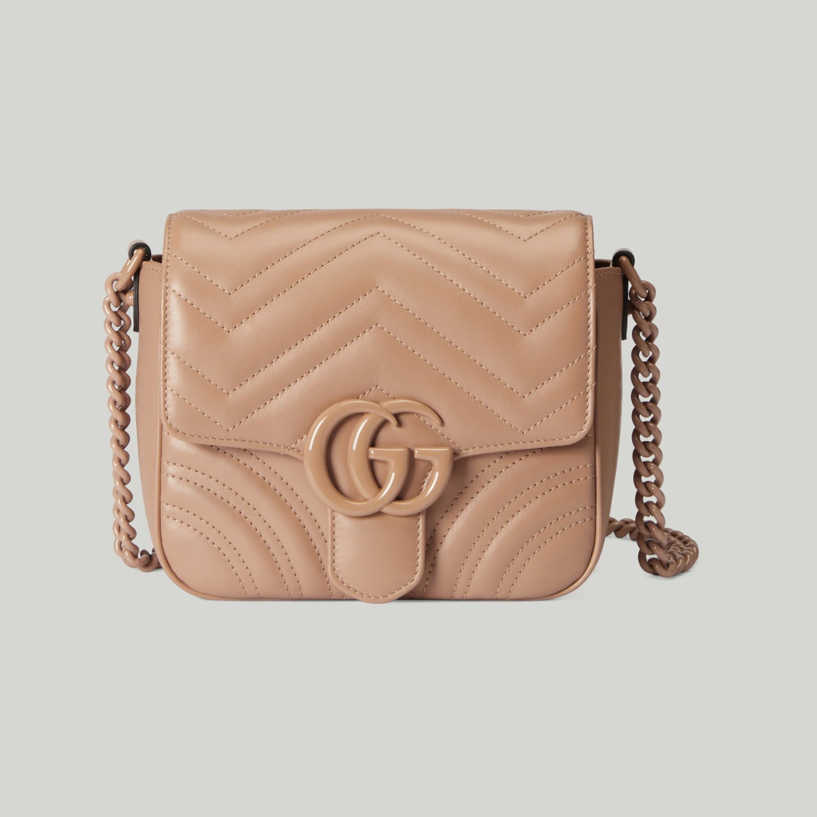 GG MARMONT MATELASSÉ MINI SHOULDER BAG