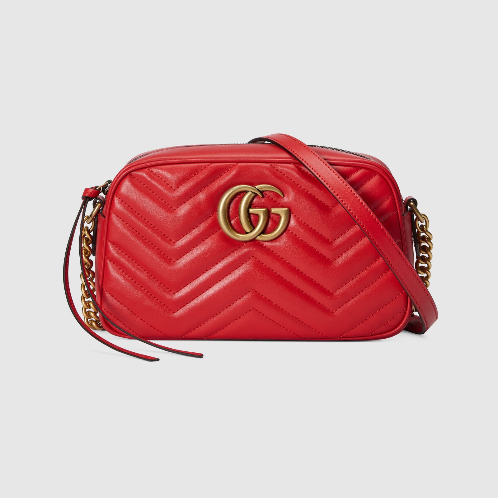 GG MARMONT MATELASSÉ SMALL SHOULDER BAG