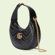 GG MARMONT HALF-MOON-SHAPED MINI BAG